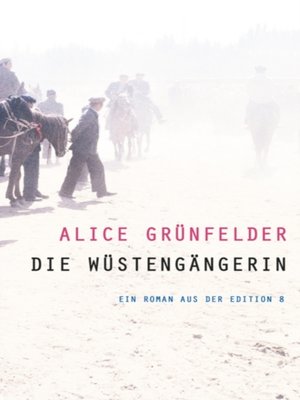 cover image of Die Wustengangerin